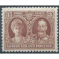Newfoundland 1931 SG200 3c Reddish-Brown Very F...