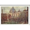 OXFORD Brasenose College Inner Quad Art Postcard