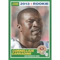 2013 Score Football Cornellius Carradine ROOKIE