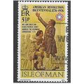 IOM 1976 5.5P 'AMERICA BICENTENNIAL' FINE USED ...