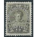Newfoundland 1898 SG83 1/2c Olive Mounted Mint ...