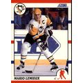 1990-91 Score Mario Lemieux #2