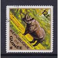 GUINEA 1975 WILD ANIMALS 12s RHINO USED /CTO SG...