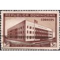 DOMINICAN REPUBLIC, Palace of Justice, brown 19...