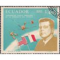 ECUADOR, SPACE, Kennedy, San Marco Satellite, b...