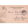 Fieldpost: Postcard: Nagyszeben (Sibiu - Herman...