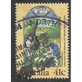 AUS 1989 41c 'CHRISTMAS' FINE USED (EBID67-850)