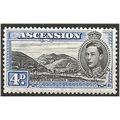 Ascension Island 1944 SG42d 4d Black & Ultramar...