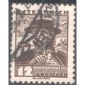 Austria 1934 - SG723 - 12g brown - upper Austri...