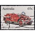 AUSTRALIA, 1983 65c Historic Fire Engines, SG 8...