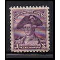 Used 708 3c George Washington Fine Z0577