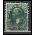 Used 158 3c George Washington Just Clears RA0147