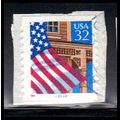 Used 2915A 32c U.S. Flag Over Porch Fine CNS 22...