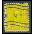 Used 642 10c James Monroe Just Clears M10223