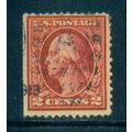 Used 406 2c George Washington Very Fine BPS A09059