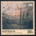 Australia 1984 First Australians-Rock Paintings...