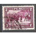 Peru ( Pérou ) N° 297a YVERT OBLITERE ( USED )