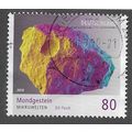 GER 2019 €0.80 'MICROWORLD - MOON ROCK' FINE US...