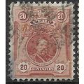 1909/1920 Michel 141 - #2 fine used (o)