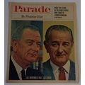PRESIDENT JOHNSON .. PARADE newspaper January12...
