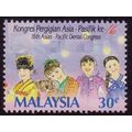 MALAYSIA 1993 Asia-Pac Dental Congress 30c sing...