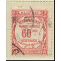 Algeria Stamp Scott #J15, Used