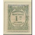 Algeria Stamp Scott #J12, Mint Heavily Hinged