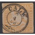 Mi 7 used 1857 Wuerttemberg Cat € 15