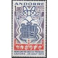 Andorre Français 1974 Michel 260 Neuf ** Cote (...