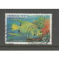 Bahamas 1986 Fish 50c (no date), used. SG767A