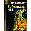 Fahrenheit 451 First Paperback Edition by Ray Bradbury; Joe Mugnaini