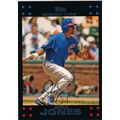 2007 Topps Baseball 398 Jacque Jones Chicago Cubs