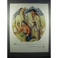 1946 Container Corporation of America Ad - Reg Massie
