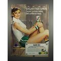 1983 Sugar Free Sprite Soda Ad - Great Lymon Taste