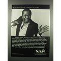 1983 Sun Life of Canada Ad - Ben Vereen