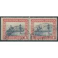 South West Africa 1931 SG75 1d Black & Indigo F...