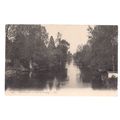 VUE SUR LE LOING, MONTIGNY, FRANCE unused antiq...