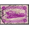 BELGIUM, RAIL, Parcel, Locomotive, violet 1934, 4F