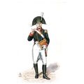 Officer, ROYAL ARTILLERY 1799 uniform unused po...