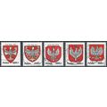 Mi 3420/4: Definitive Stamps: History of the Po...