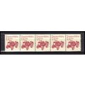 2127 7.1c Tractor Very Fine MNH Dry Gum PNC 1/5...