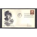 FDC Art Craft 1398 16c Ernest T. Pyle (Cachet-P...
