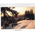 Image de Montagne Dernieres lueurs France Postc...