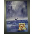 2002 Nature Valley Trail Mix Fruit & Nut Granola Bars Advertisement