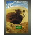 2002 Nature Valley Oats 'N Honey Granola Bar Ad - Mother Nature's Spinning Class