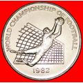 SWITZERLAND: JAMAICA ★ 1 DOLLAR 1982 FOOTBALL U...