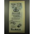 1951 Prince Matchabelli Perfume and Cologne Ad ...