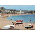 Lloret de Mar Platja Spain Postcard posted VGC
