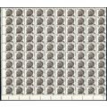 1284, Misperfed Sheet of 100 6¢ FDR Stamps Mint...