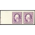 483, Mint Superb NH/LH 3¢ Pair Post Office Fres...